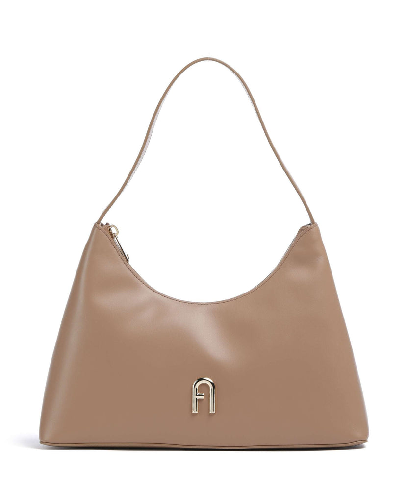 Furla Diamante S Shoulder bag toffee