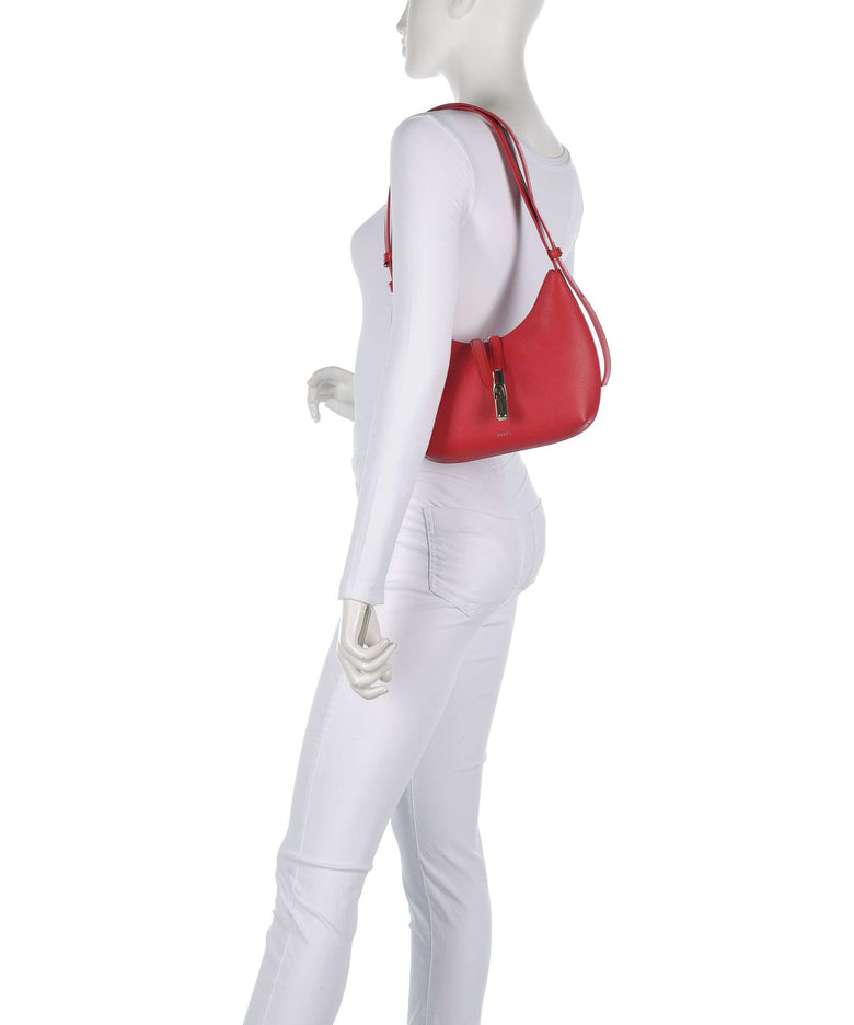 Furla Goccia S Shoulder bag red