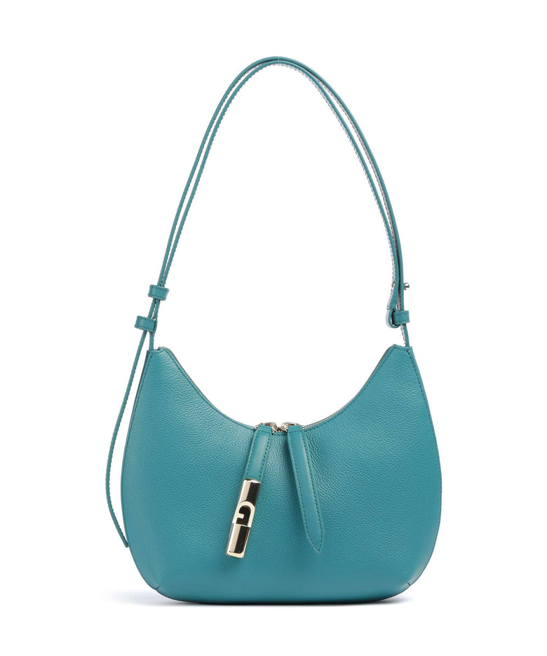 Furla Goccia S Shoulder bag carta da zucchero/amatore blue