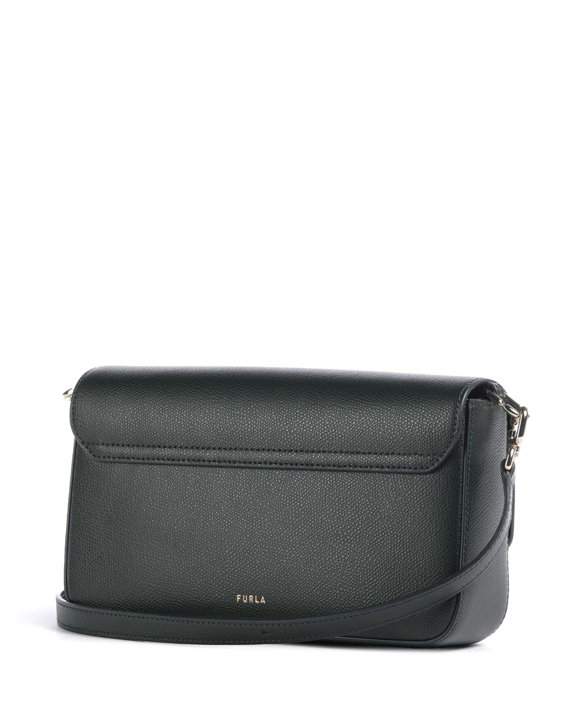 Furla Iride S Crossbody bag deep green