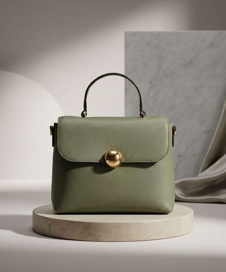 Furla Moonlight S Handbag avocado