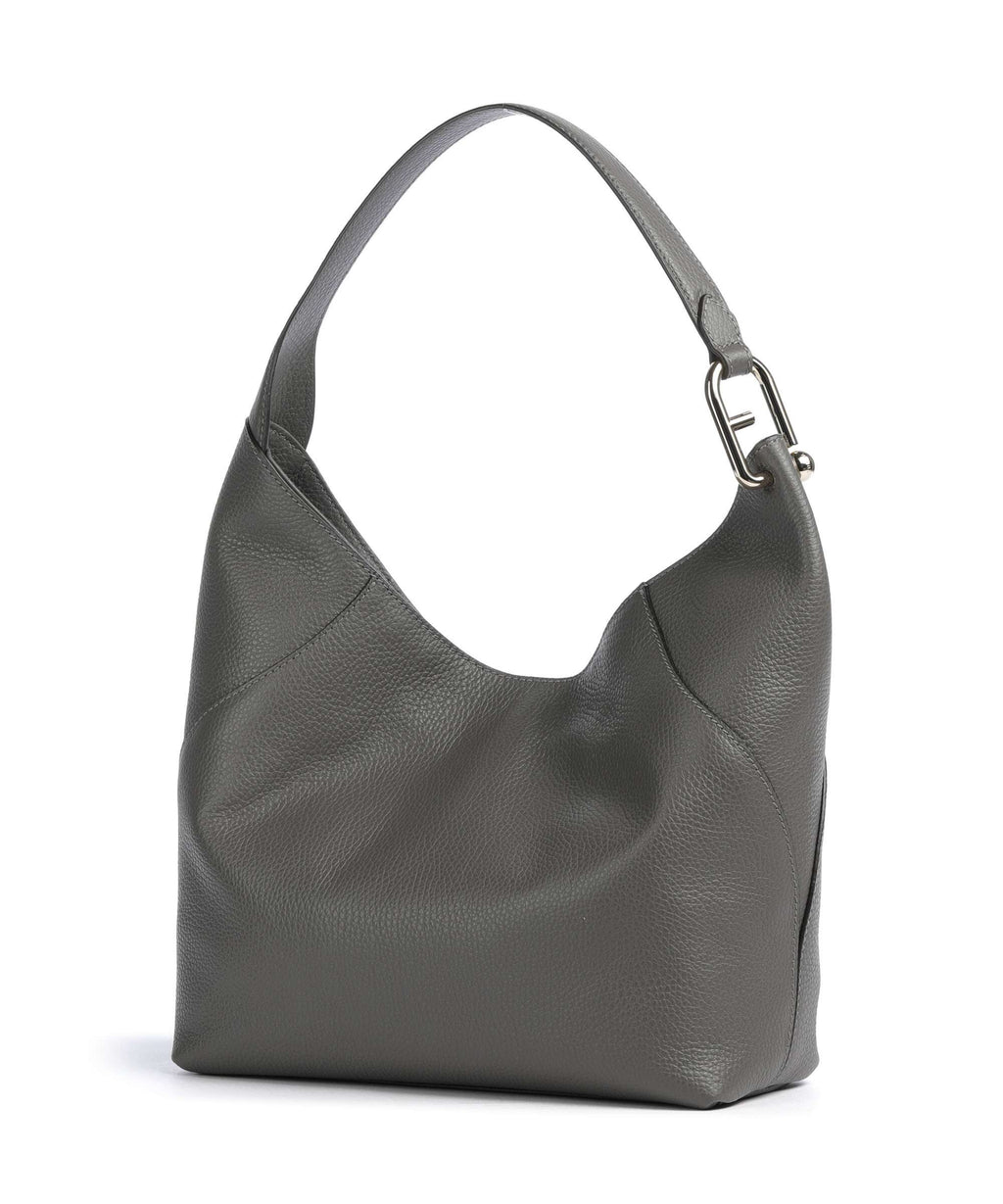 Furla Lara M Hobo bag urban gray