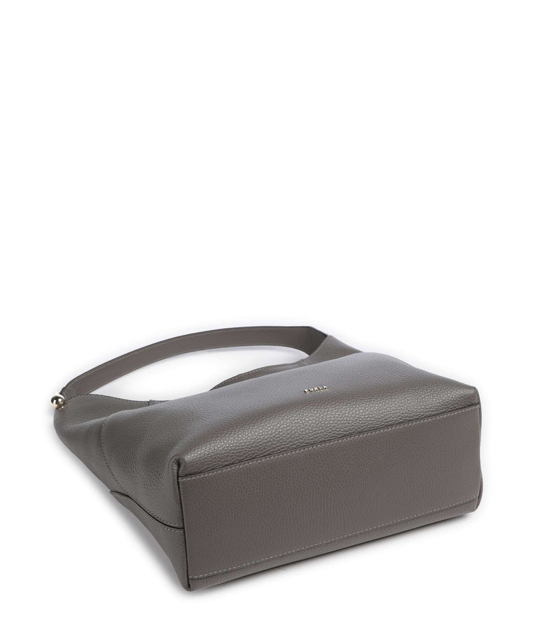 Furla Lara M Hobo bag urban gray