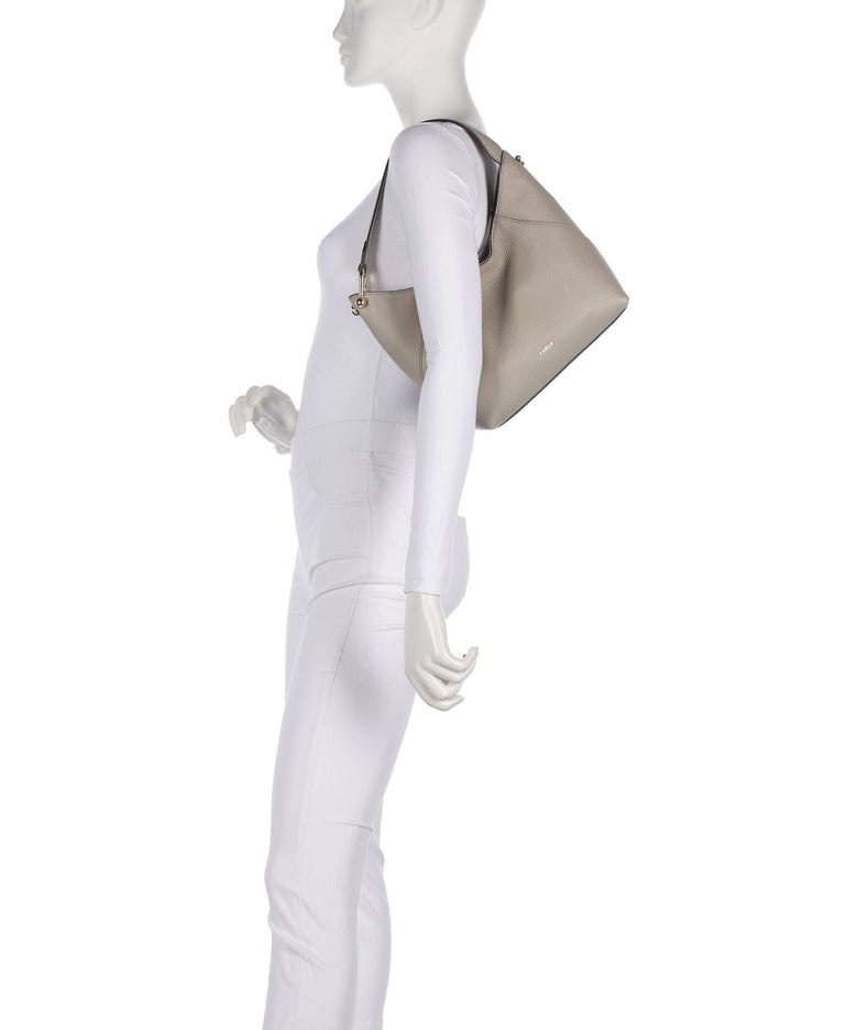 Furla Lara S Hobo bag linen