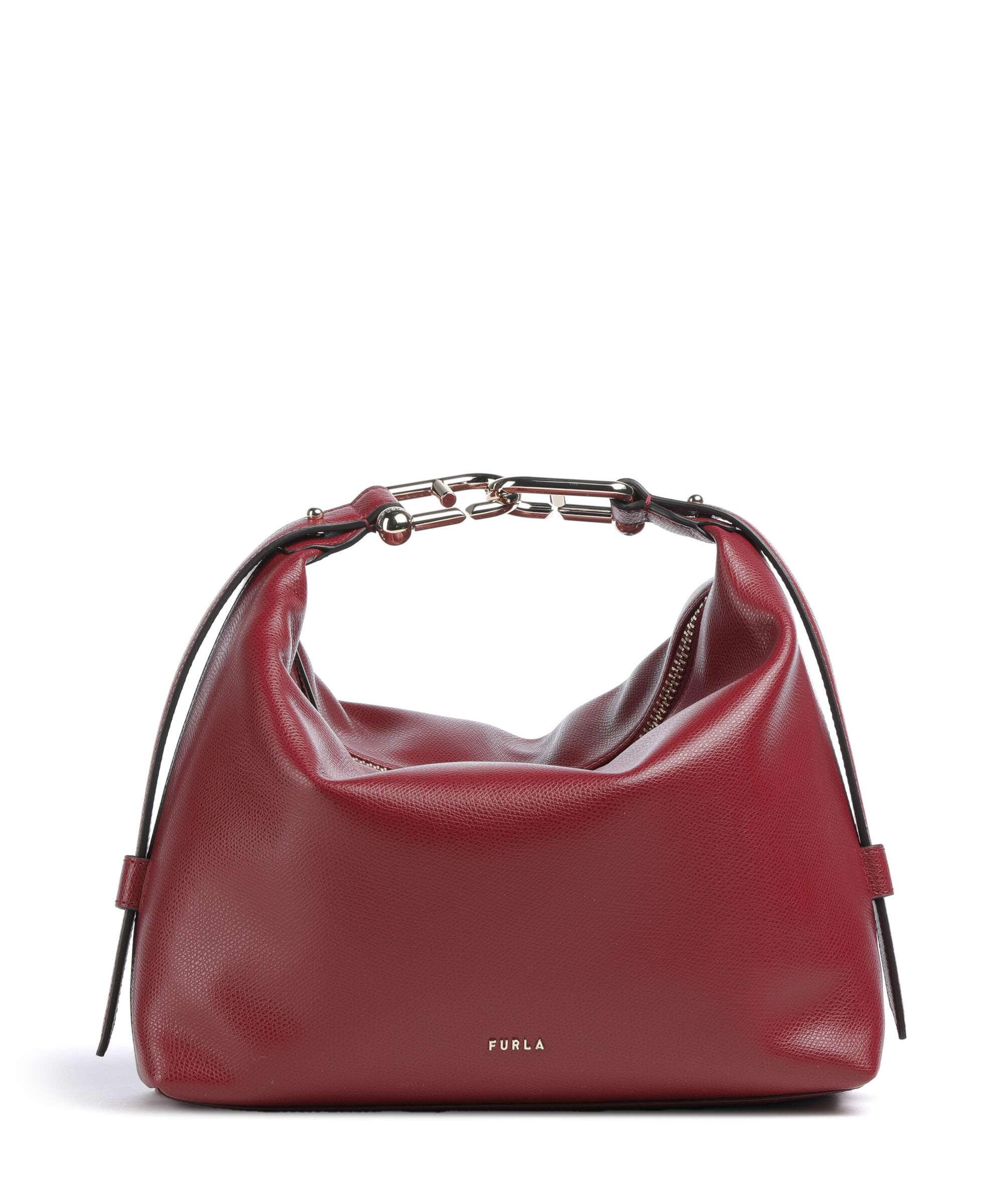 Furla Tonie M Hobo bag ciliegia