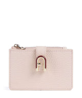 Furla Idea Portfel dusty pink/ciliegia