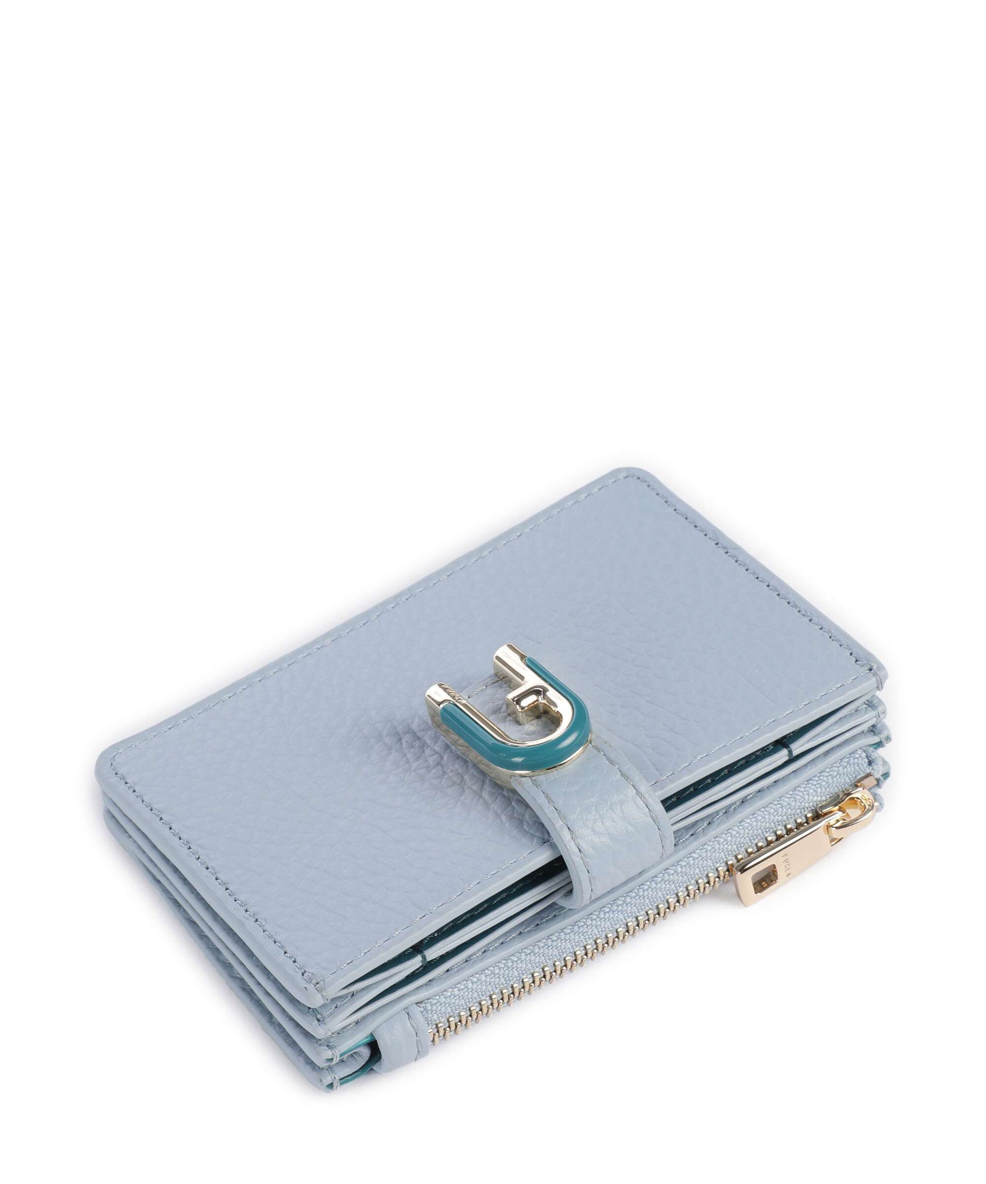 Furla Idea Wallet carta da zucchero/amatore blue