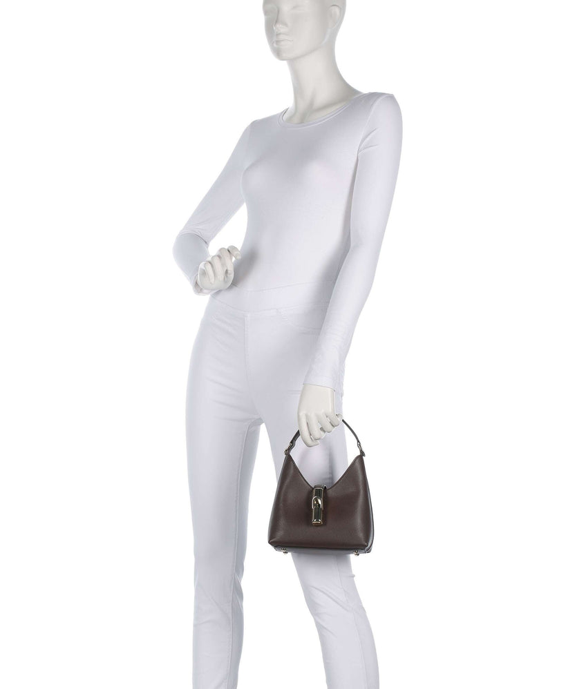 Furla Iride Mini Crossbody bag espresso