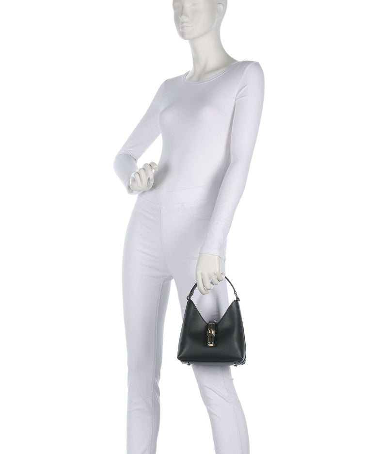 Furla Iride Mini Crossbody bag deep green