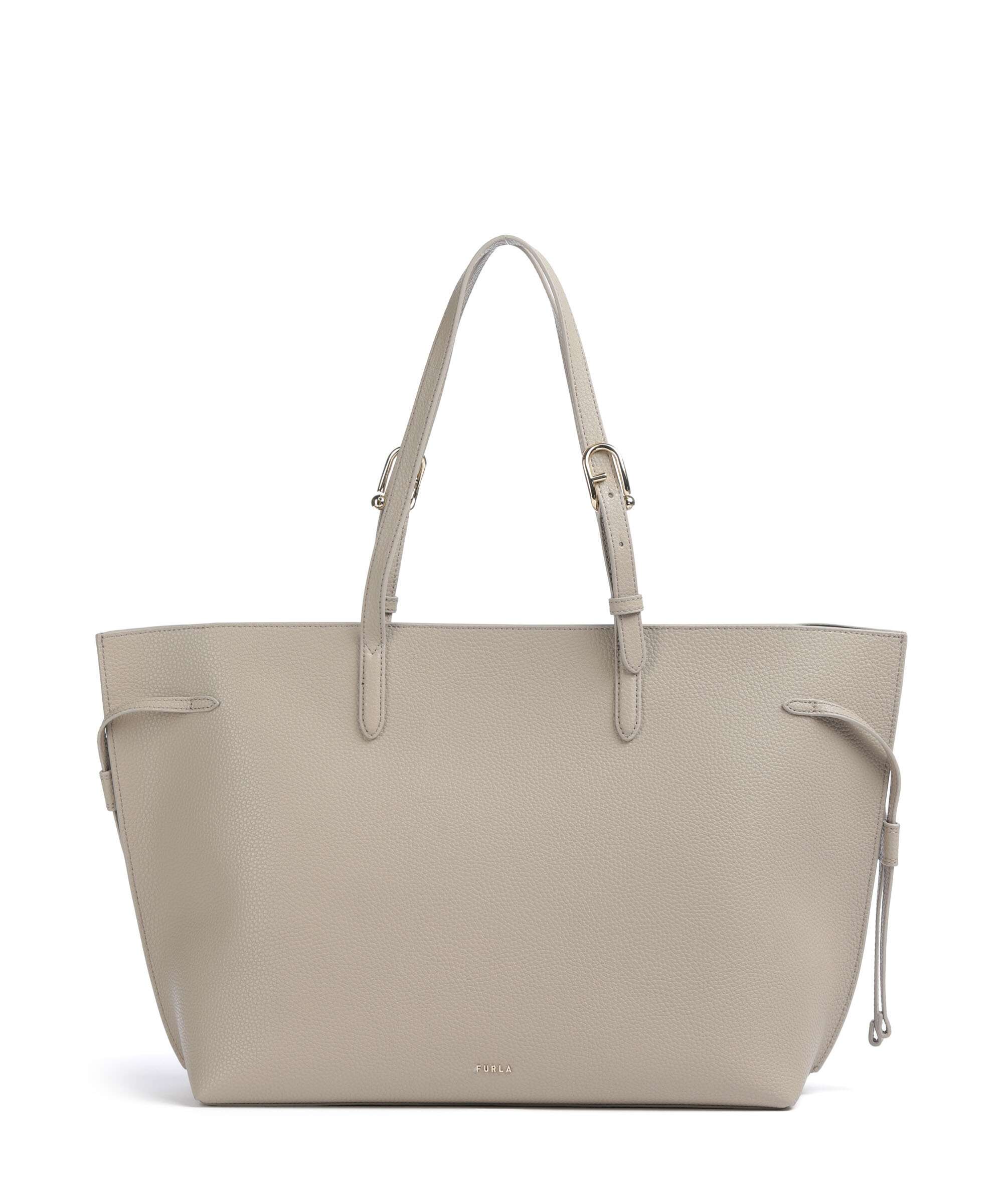 Furla Ava L Tote bag linen/urban gray