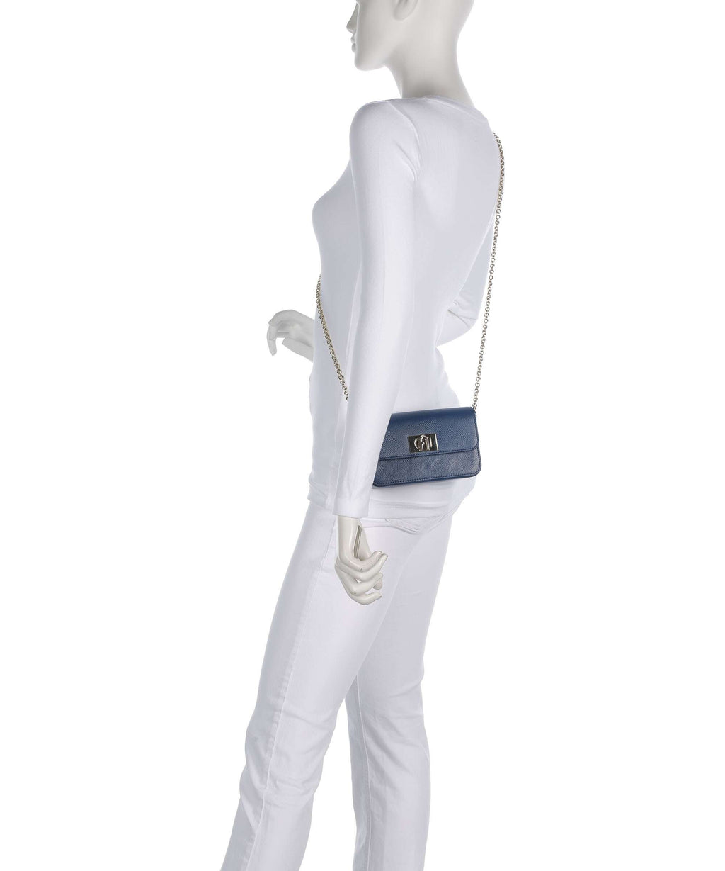 Furla 1927 Mini Crossbody bag indigo