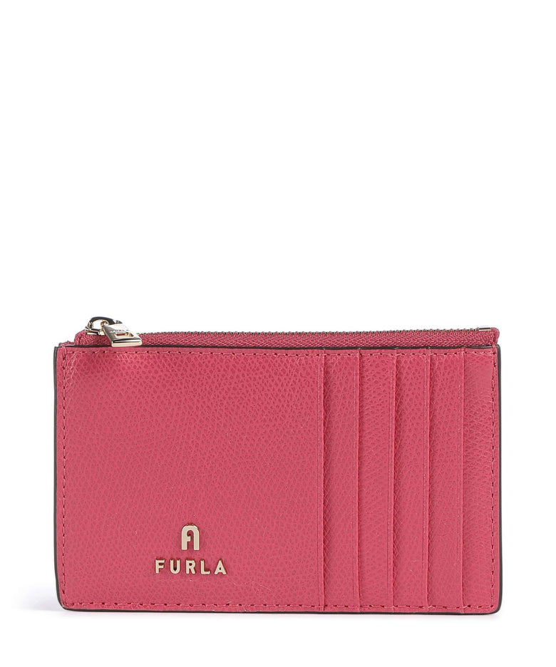 Furla Camelia M Credit card holder velvet pink
