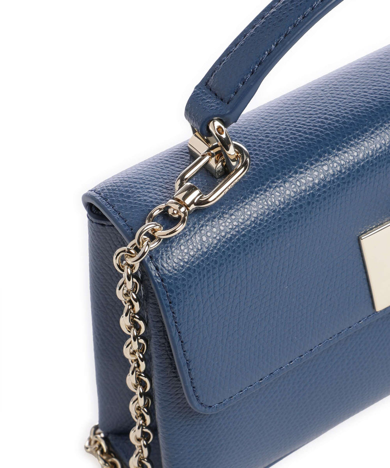 Furla 1927 Mini Crossbody bag indigo