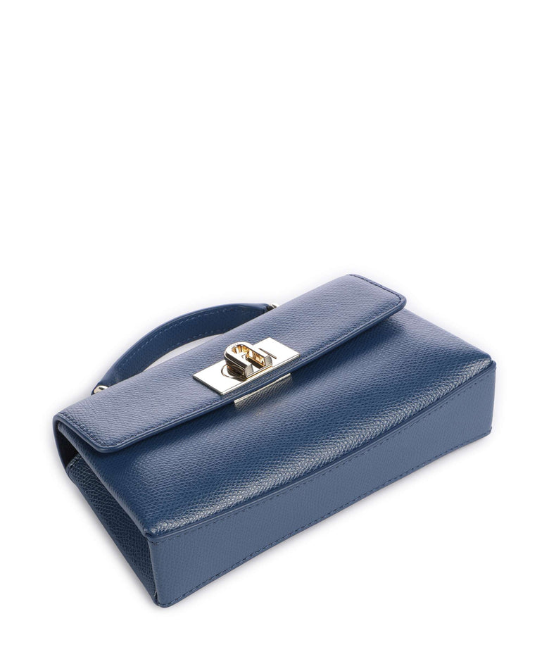 Furla 1927 Mini Crossbody bag indigo