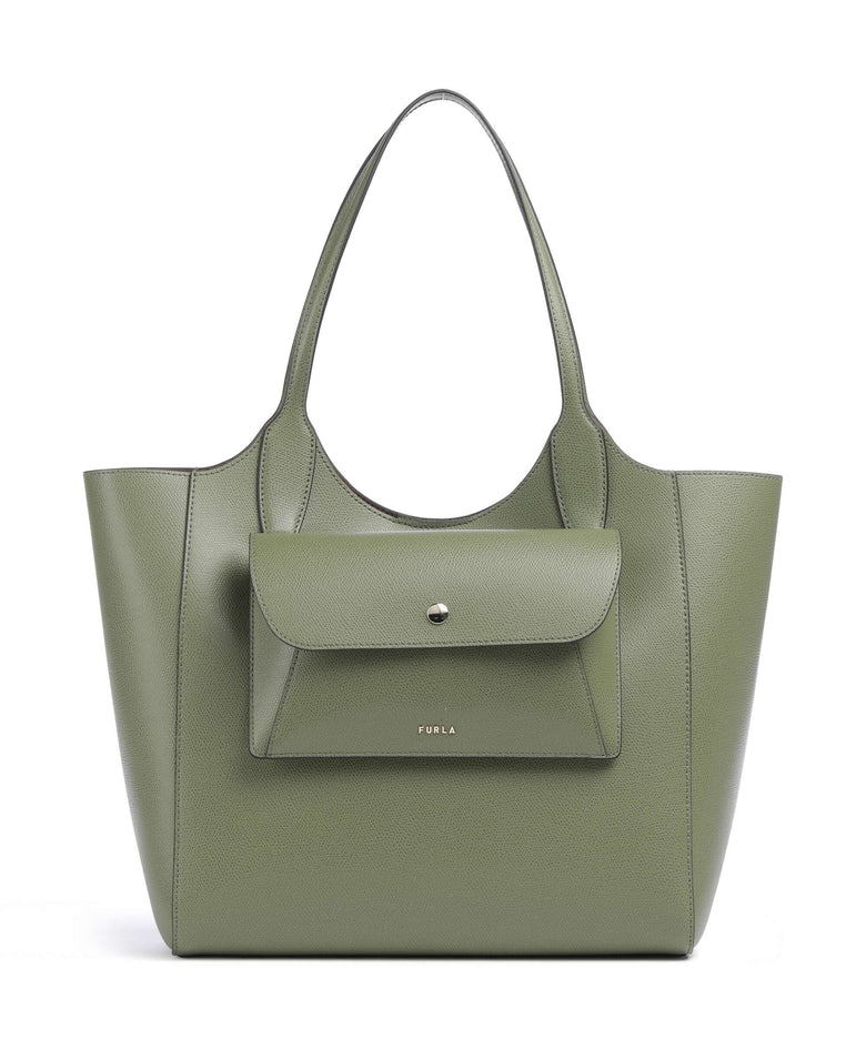 Furla Lea M Tote bag avocado