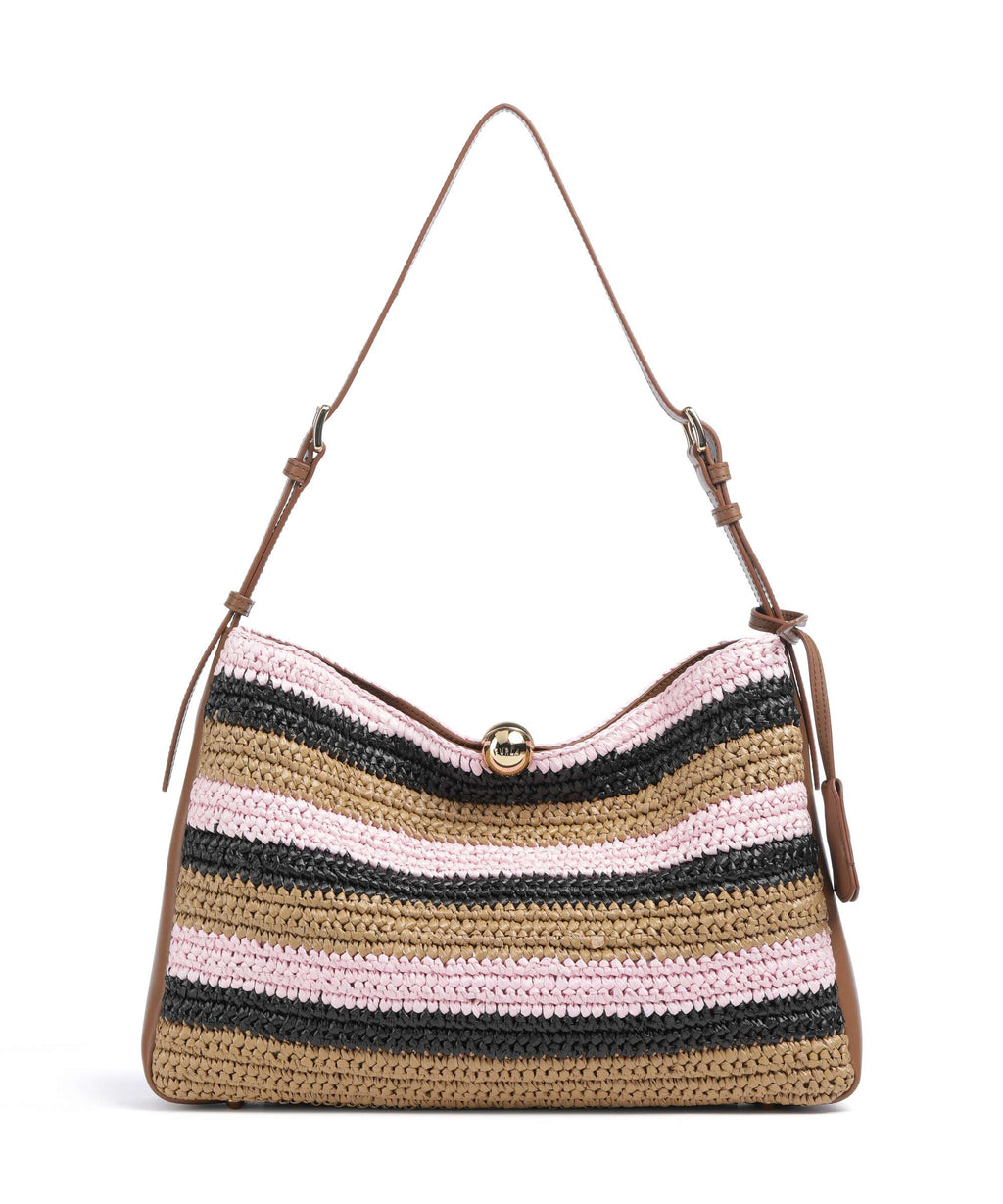 Furla Sfera Soft L Hobo bag toni cognac