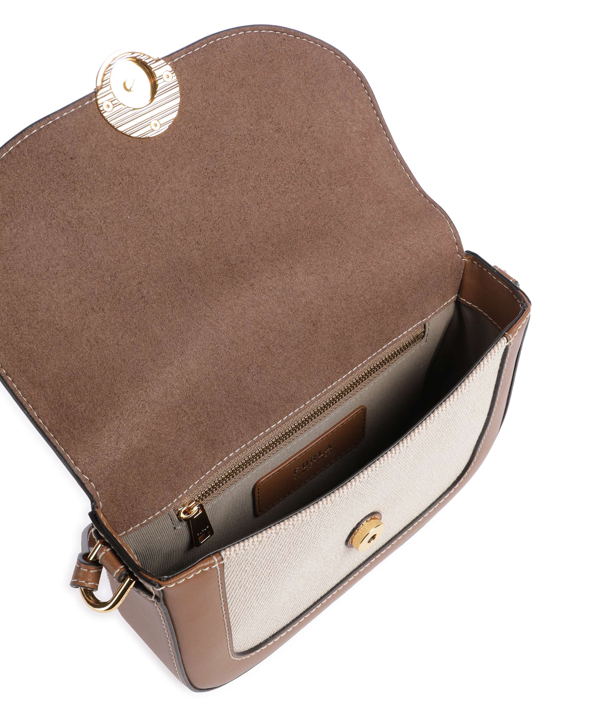 Furla Moonlight S Crossbody bag toni cognac