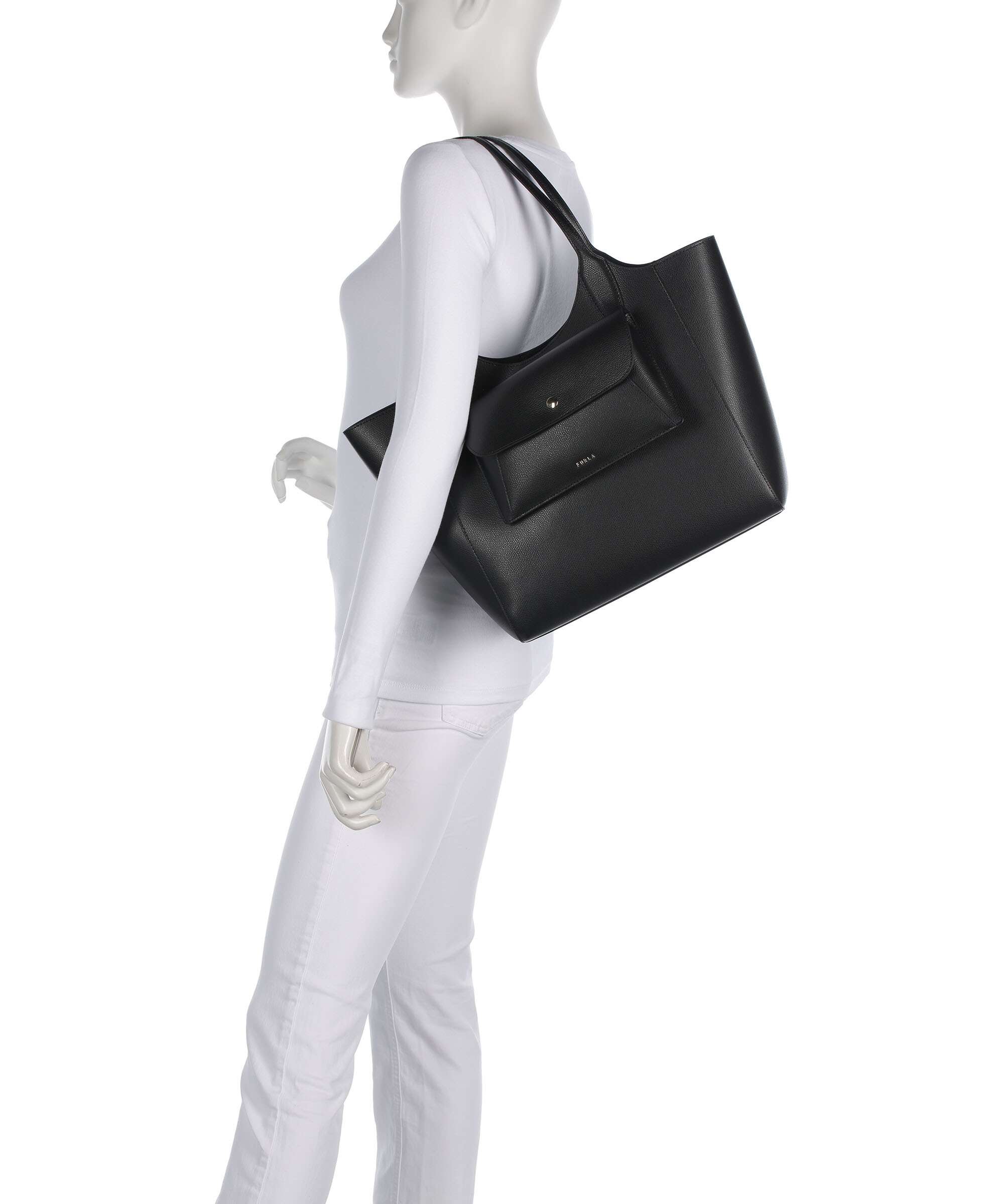 Furla Lea M Tote bag nero