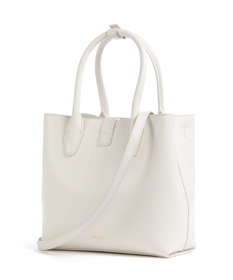 Furla Goccia S Handbag panna