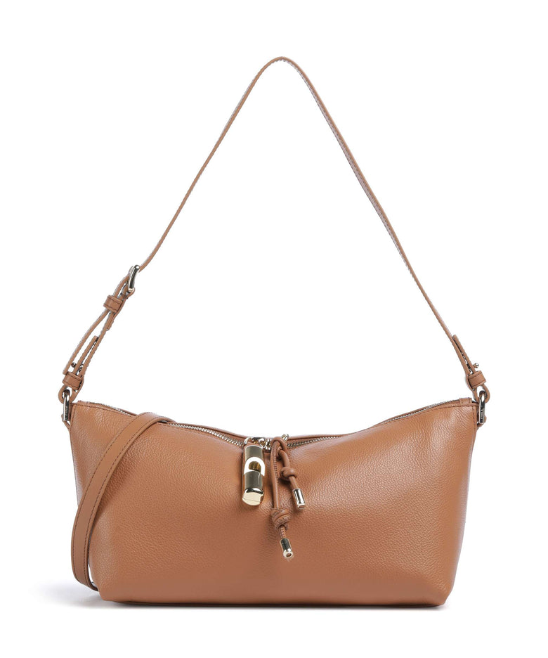 Furla Debby Mini Shoulder bag brandy