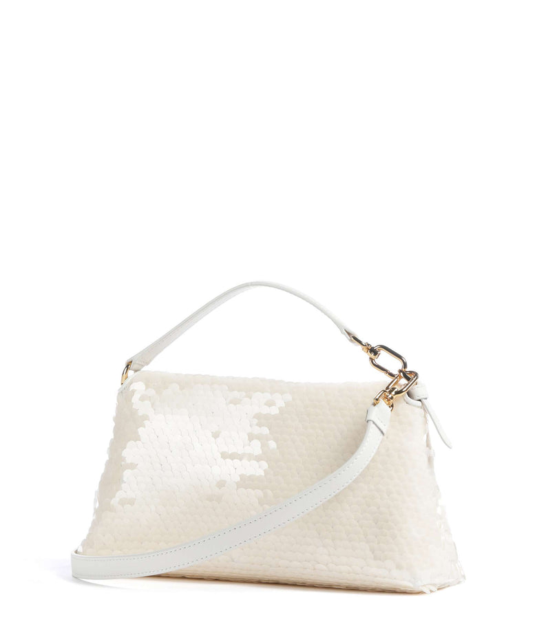 Furla Sfera Soft Mini Crossbody bag talco
