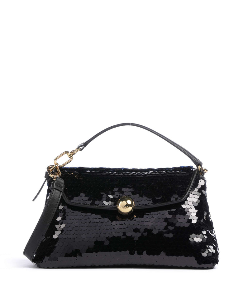 Furla Sfera Soft Mini Crossbody bag nero