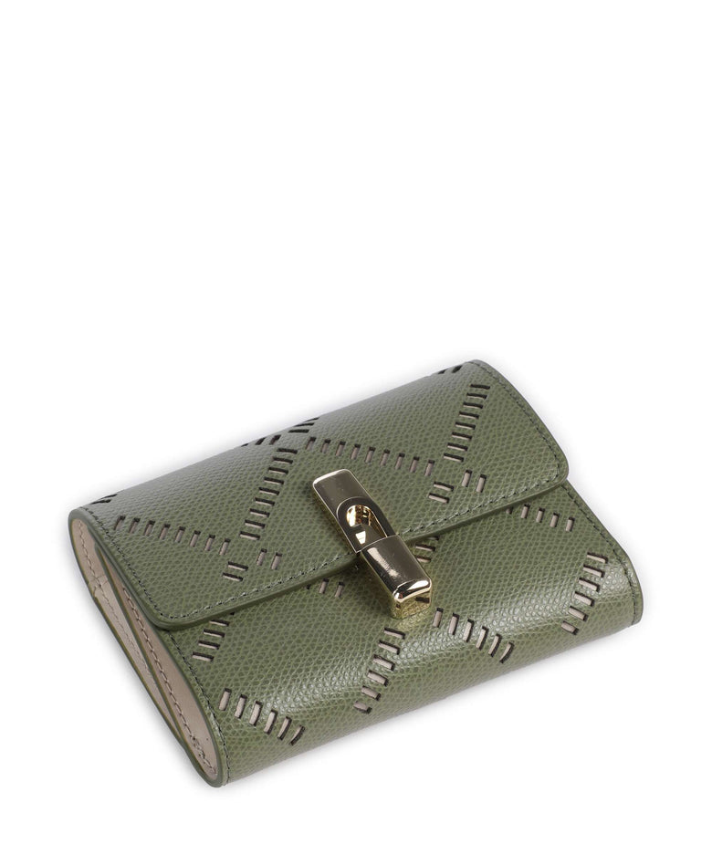Furla Iride S Wallet avocado/sabbia int