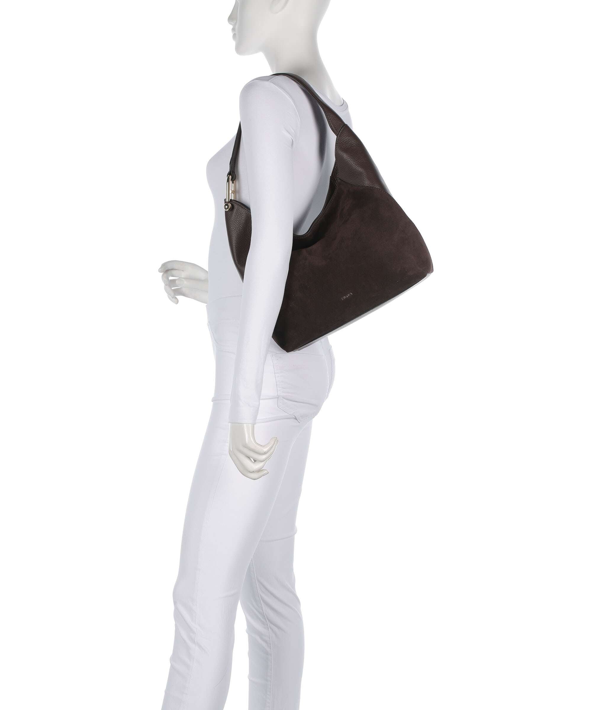Furla Lara M Hobo bag toni espresso