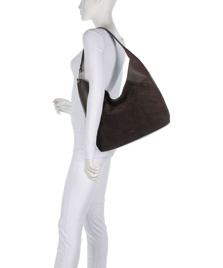 Furla Lara L Hobo bag toni espresso