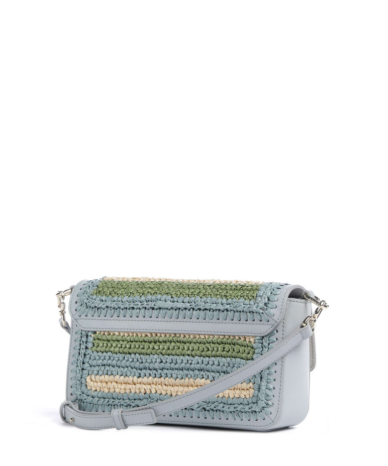 Furla Iride S Crossbody bag toni carta da zucchero