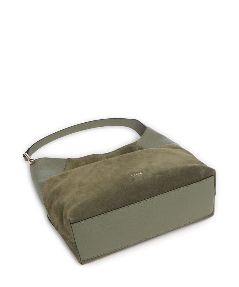 Furla Lara M Hobo bag toni avocado