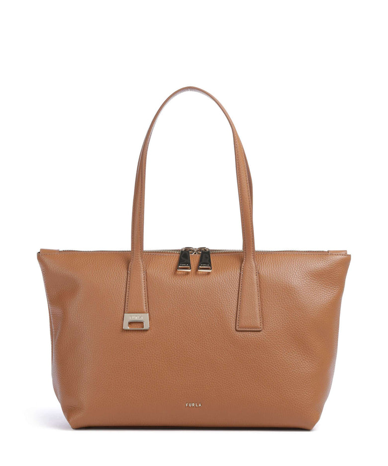 Furla Olivia M Tote bag tabacco