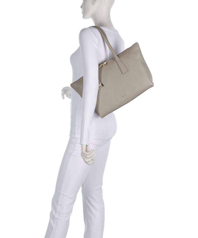 Furla Olivia M Tote bag linen