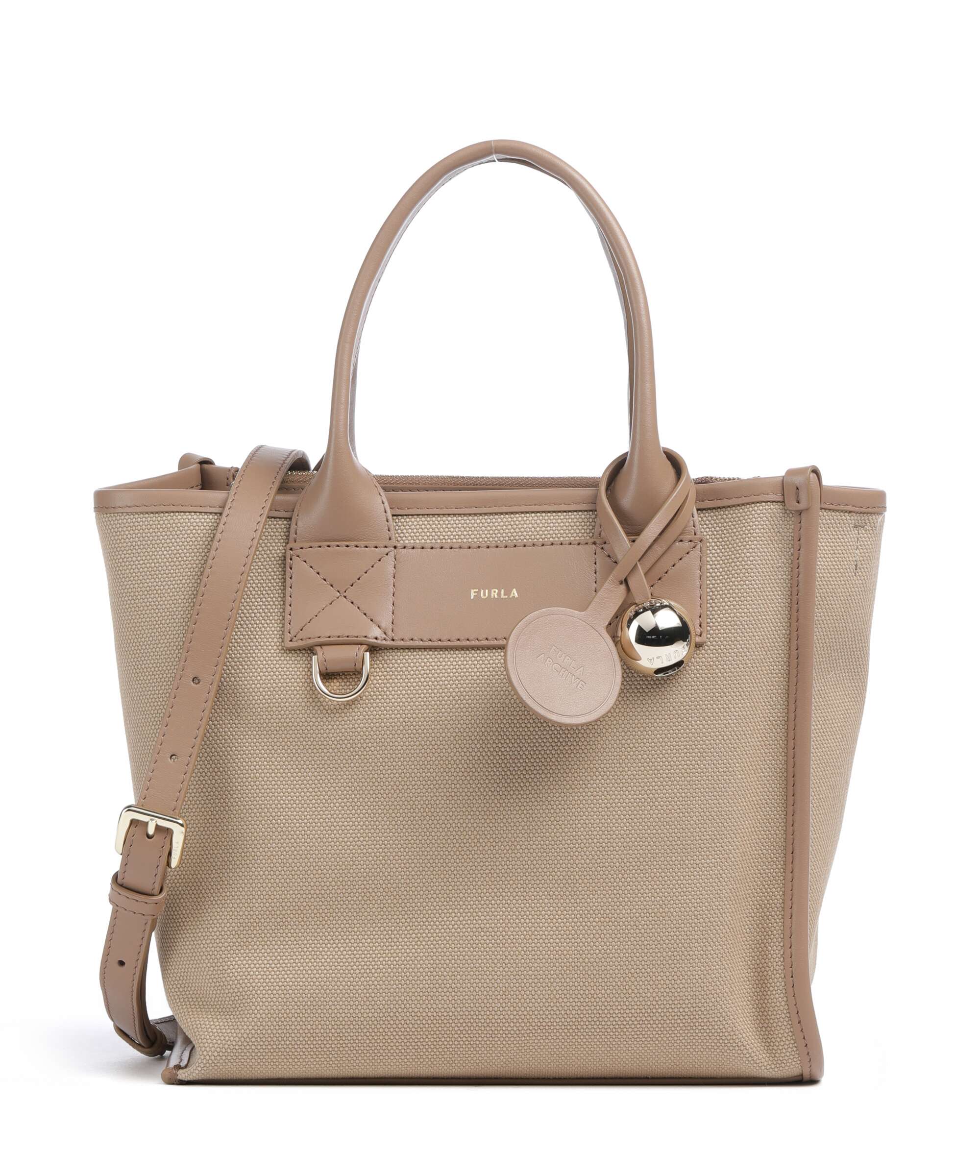 Furla Divide It S Handbag naturale/toffee