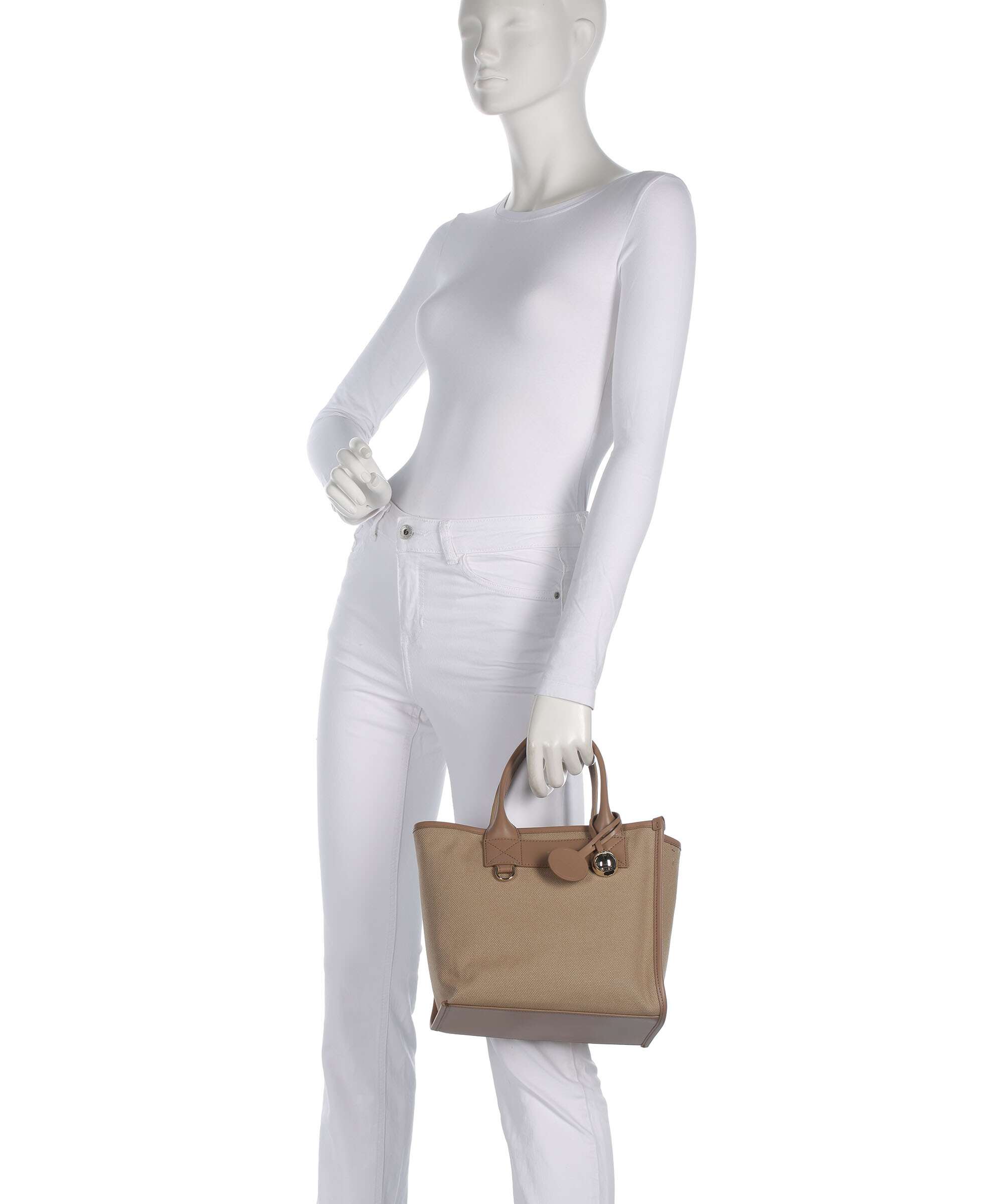 Furla Divide It S Handbag naturale/toffee