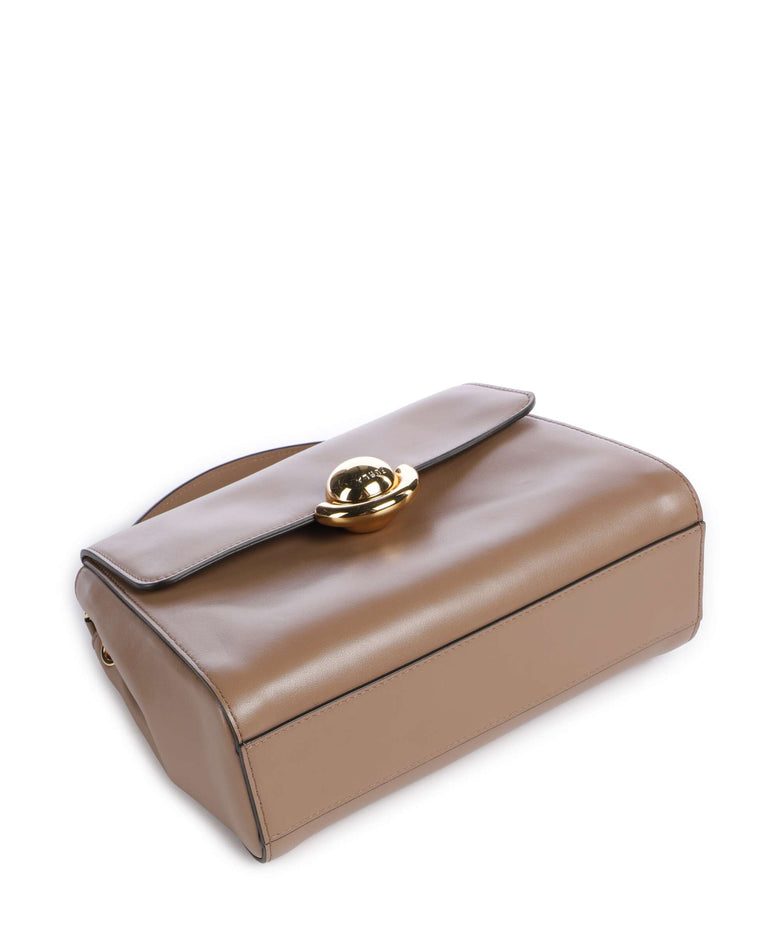 Furla Domus S Handbag toffee