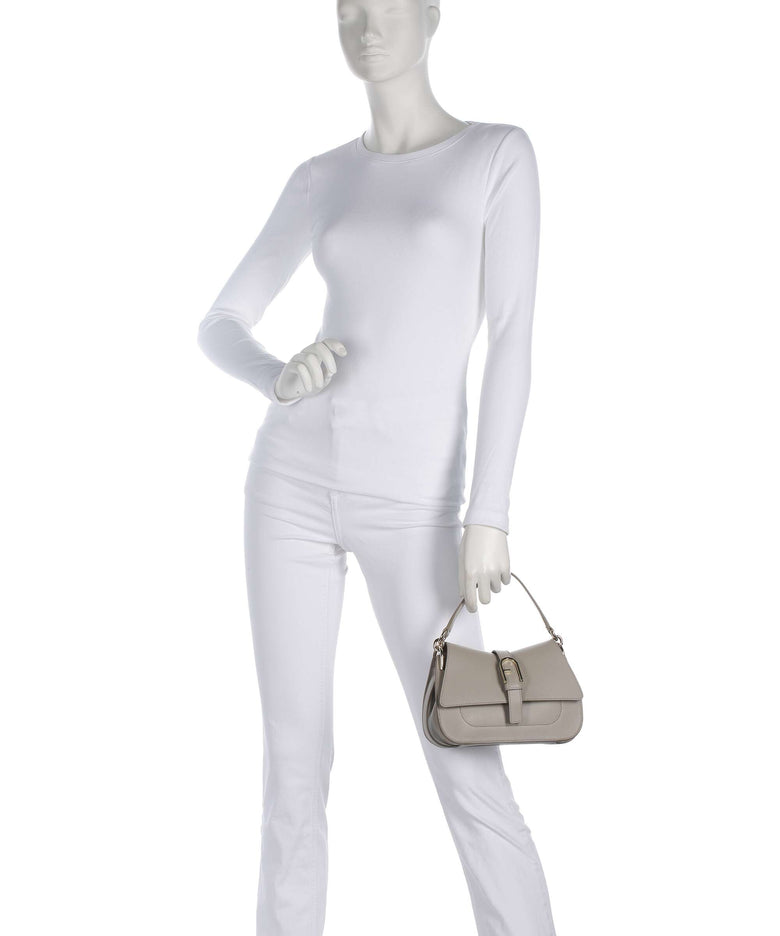 Furla Flow Mini Handbag linen