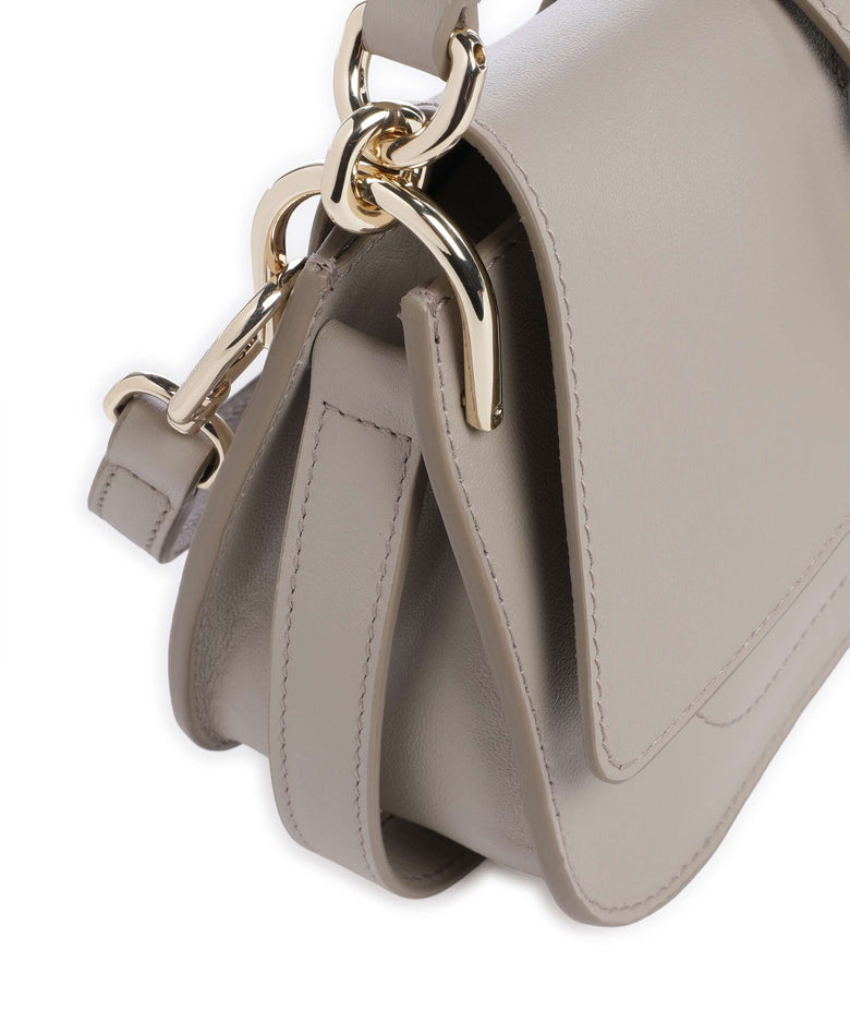 Furla Flow Mini Handbag linen