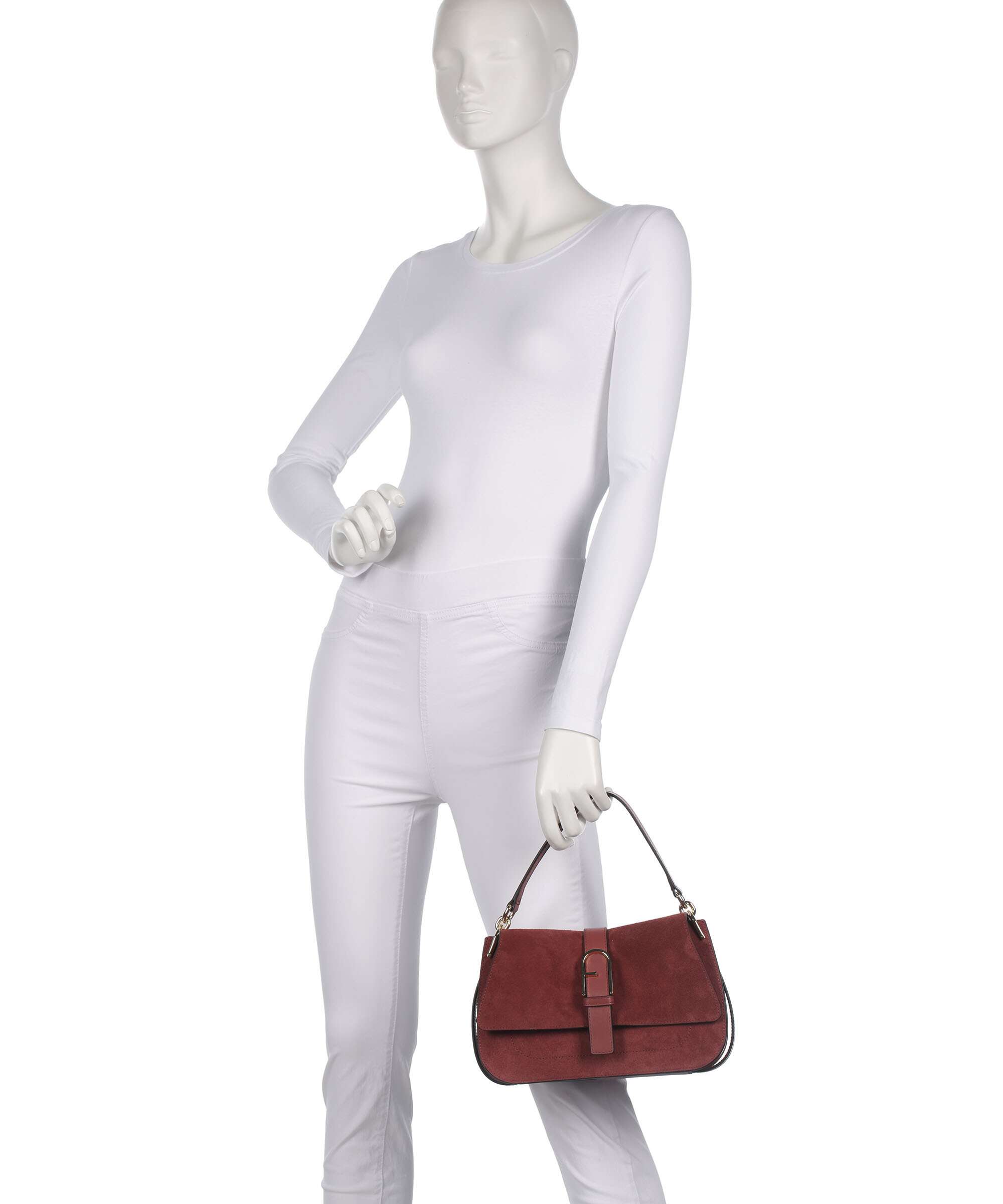 Furla Flow M Handbag toni marsala
