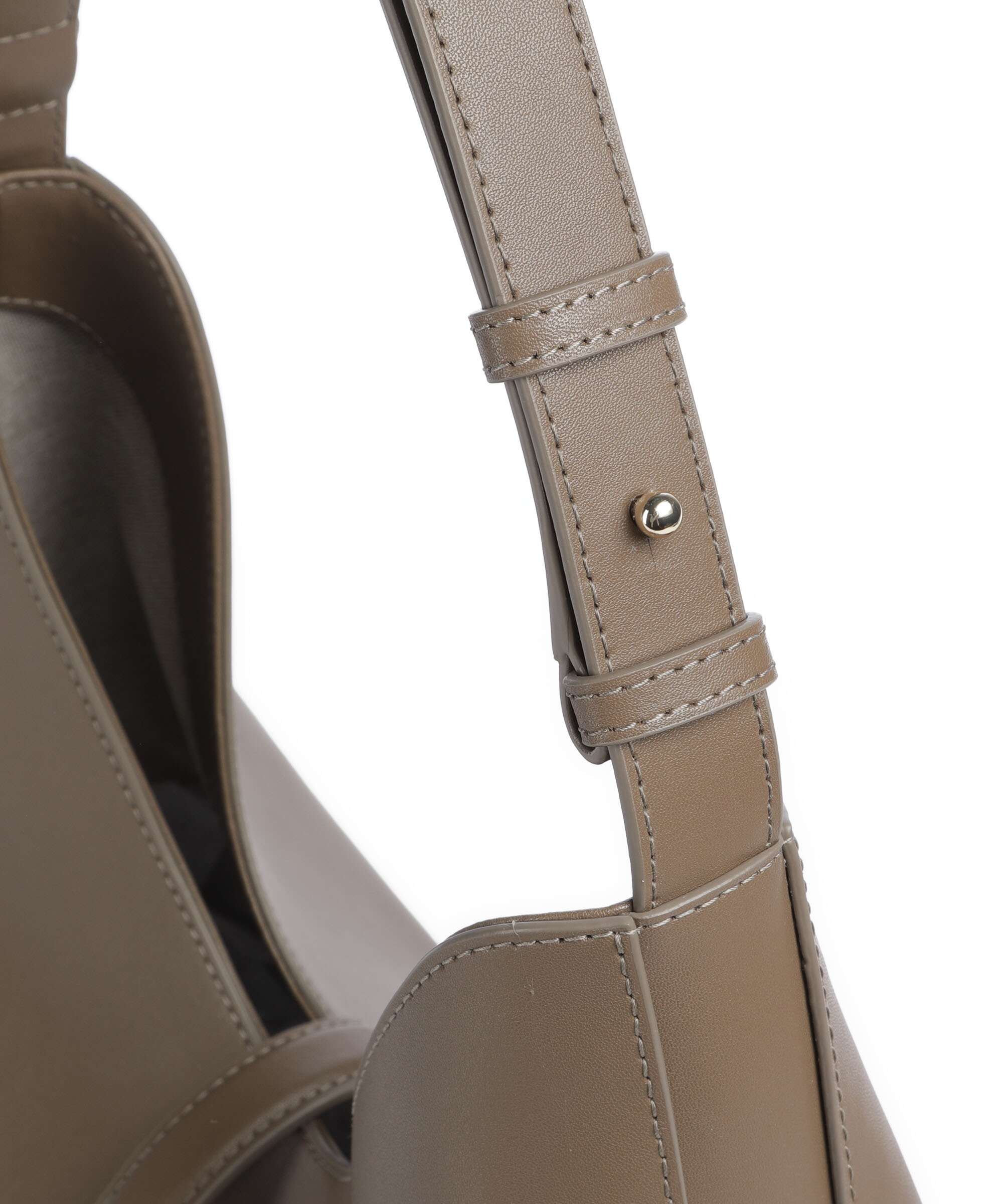 Furla Goccia M Hobo bag muddy gray