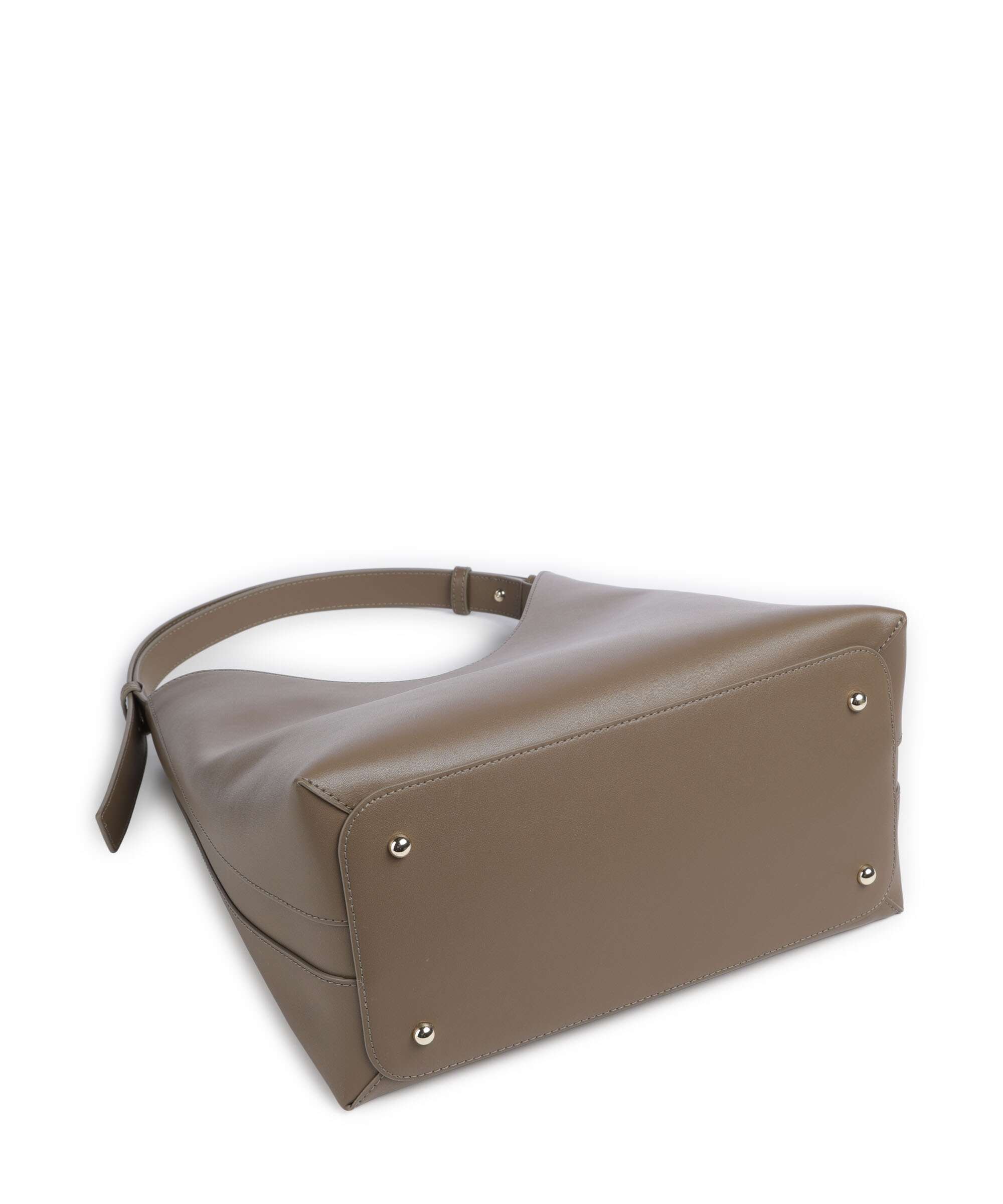 Furla Goccia M Hobo bag muddy gray