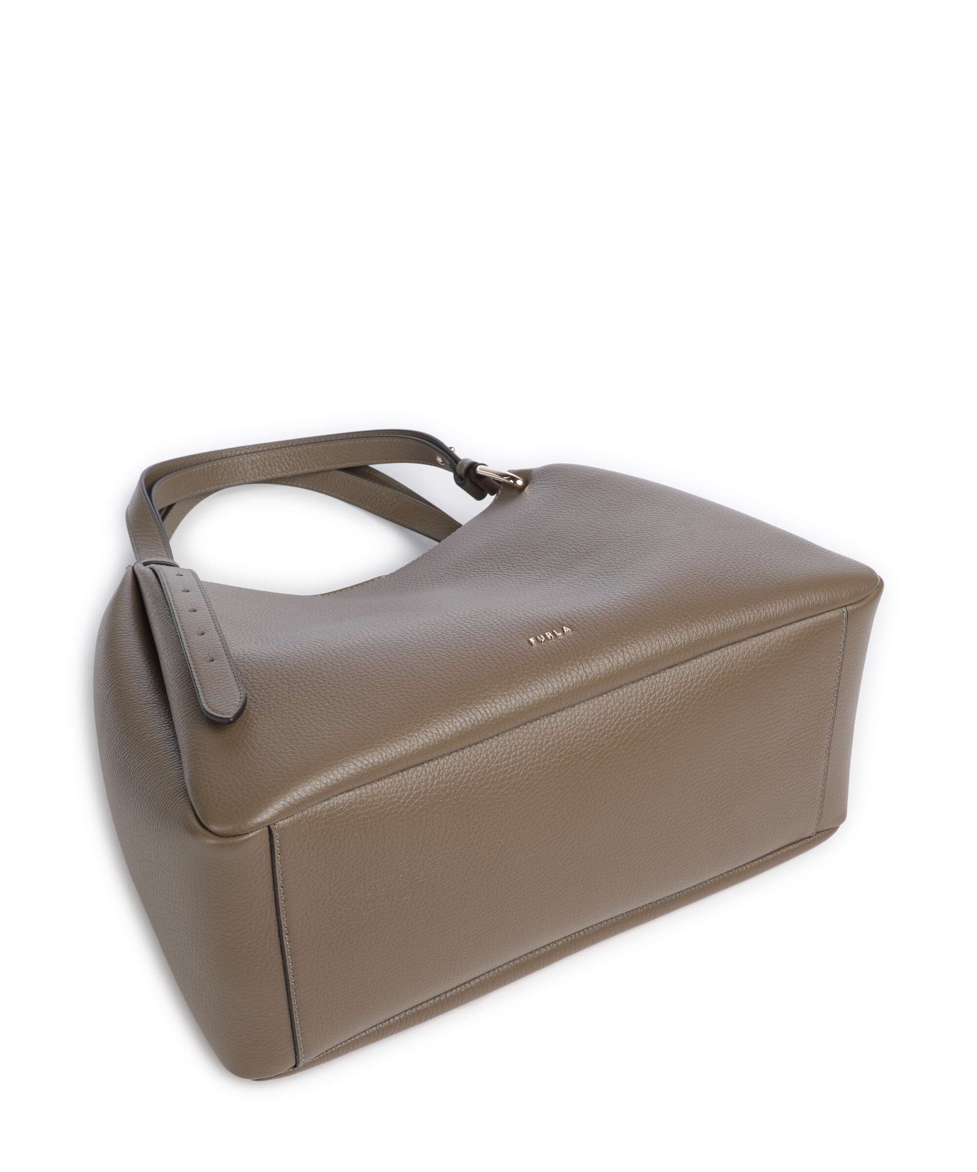 Furla Nuvola L Hobo bag muddy gray