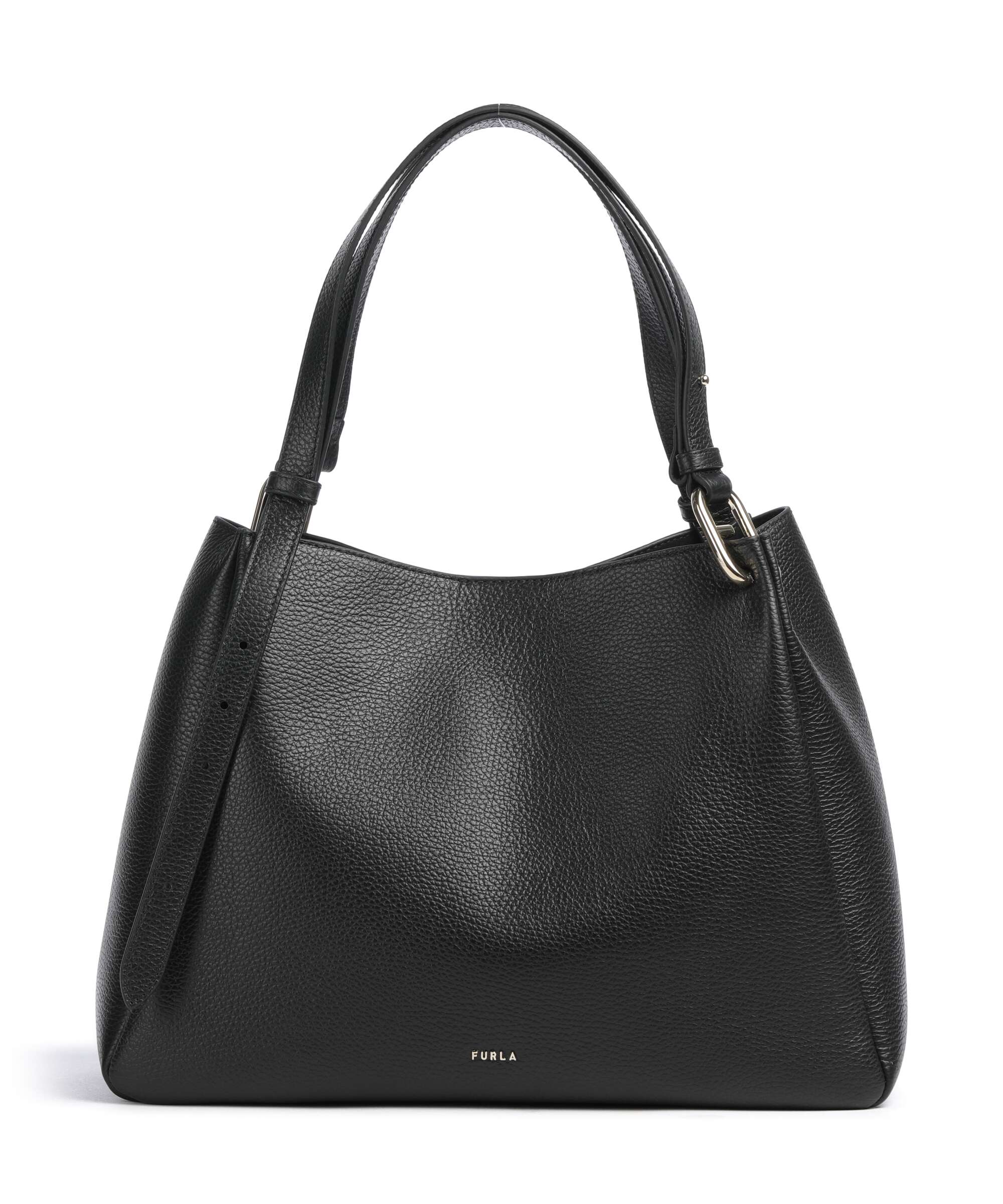 Furla Nuvola L Hobo bag nero