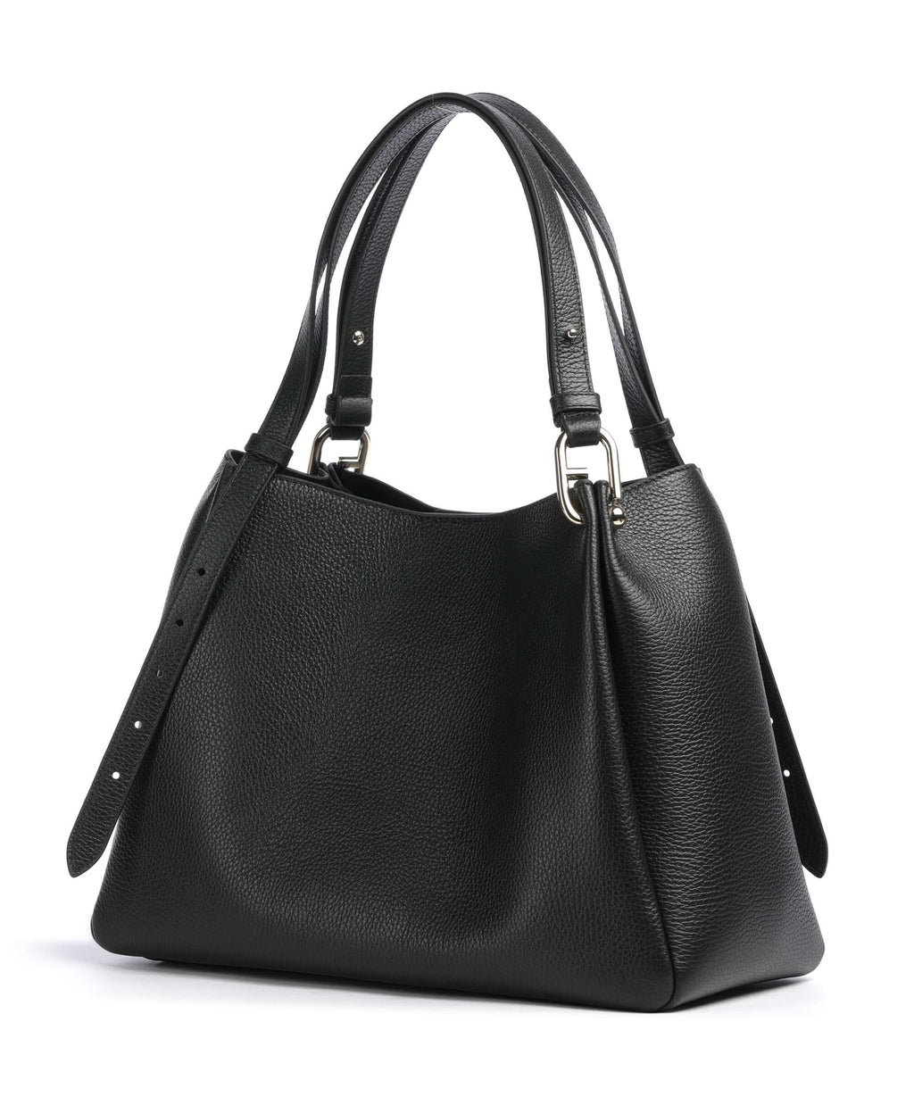 Furla Nuvola L Hobo bag nero