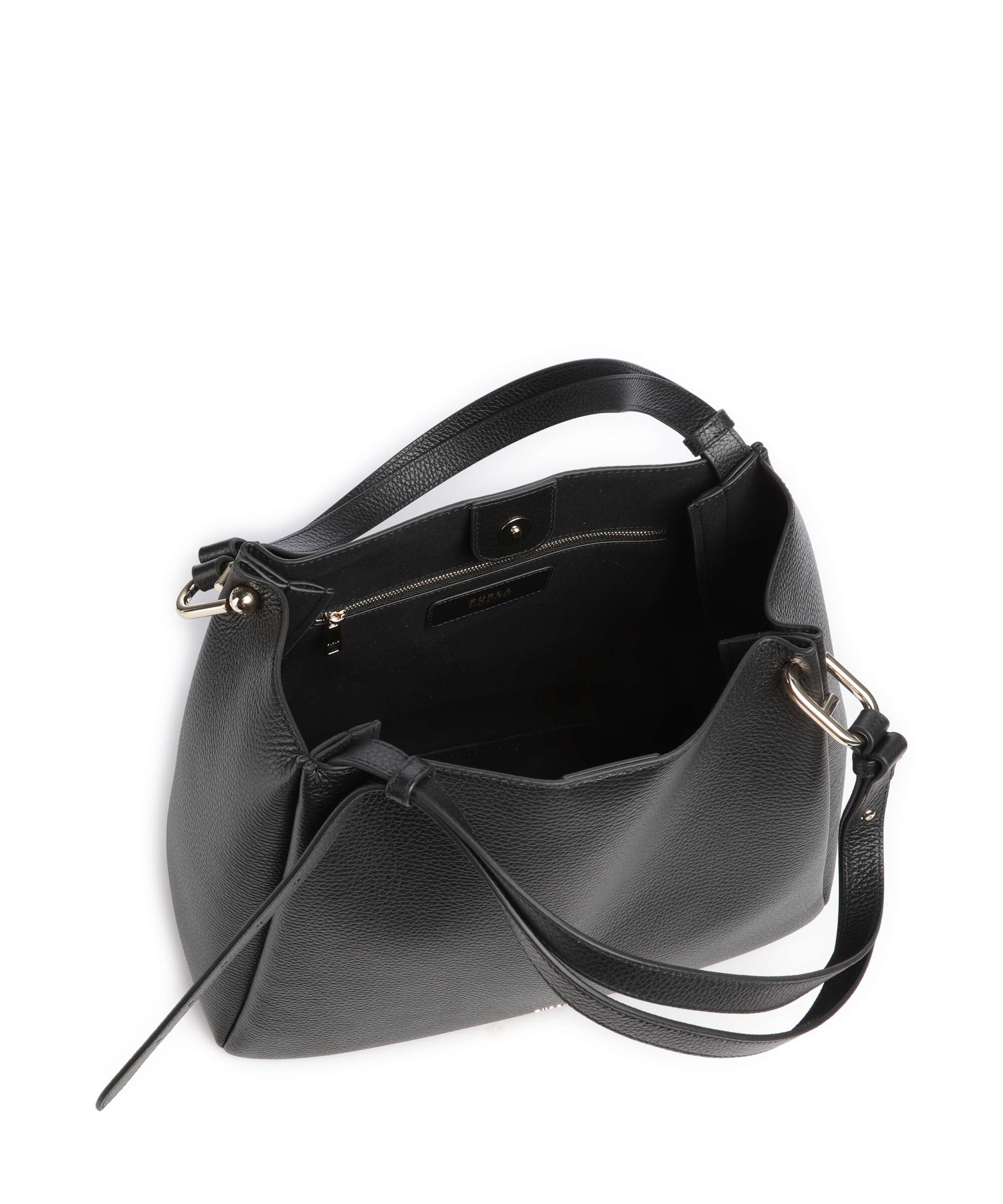 Furla Nuvola L Hobo bag nero
