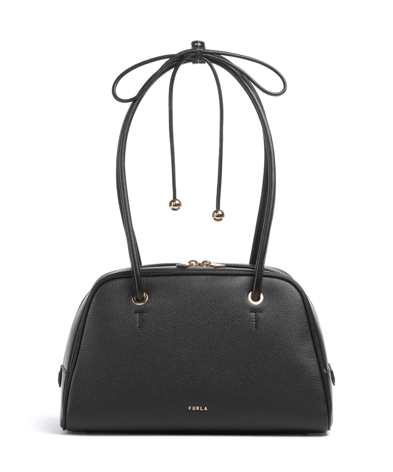 Furla Poppy M Shoulder bag nero