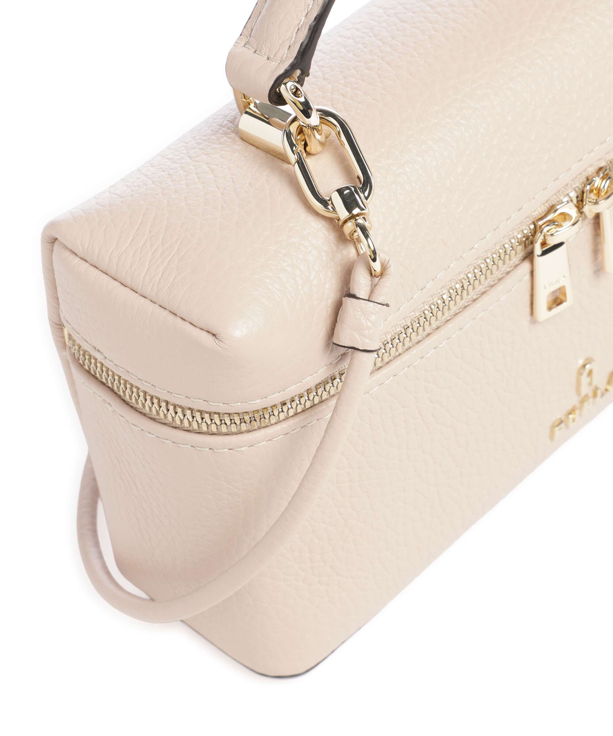 Furla Camelia Micro Crossbody bag cotone
