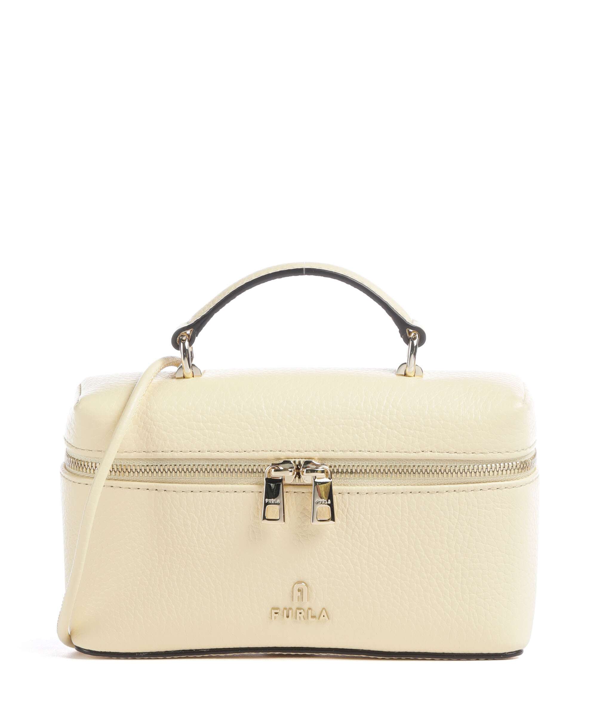Furla Camelia Micro Crossbody bag cremino