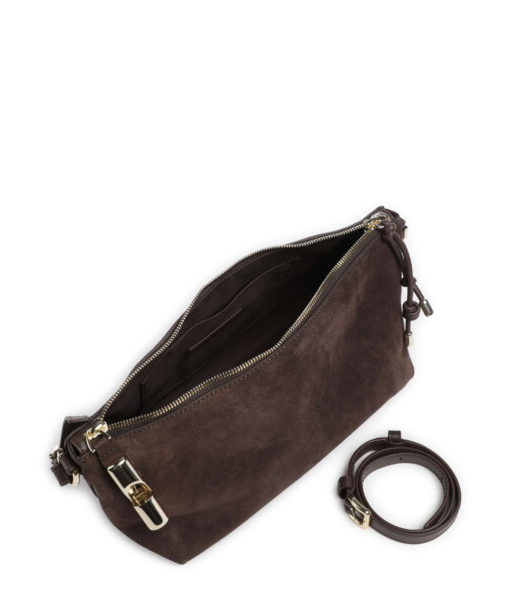 Furla Debby Mini Shoulder bag toni espresso