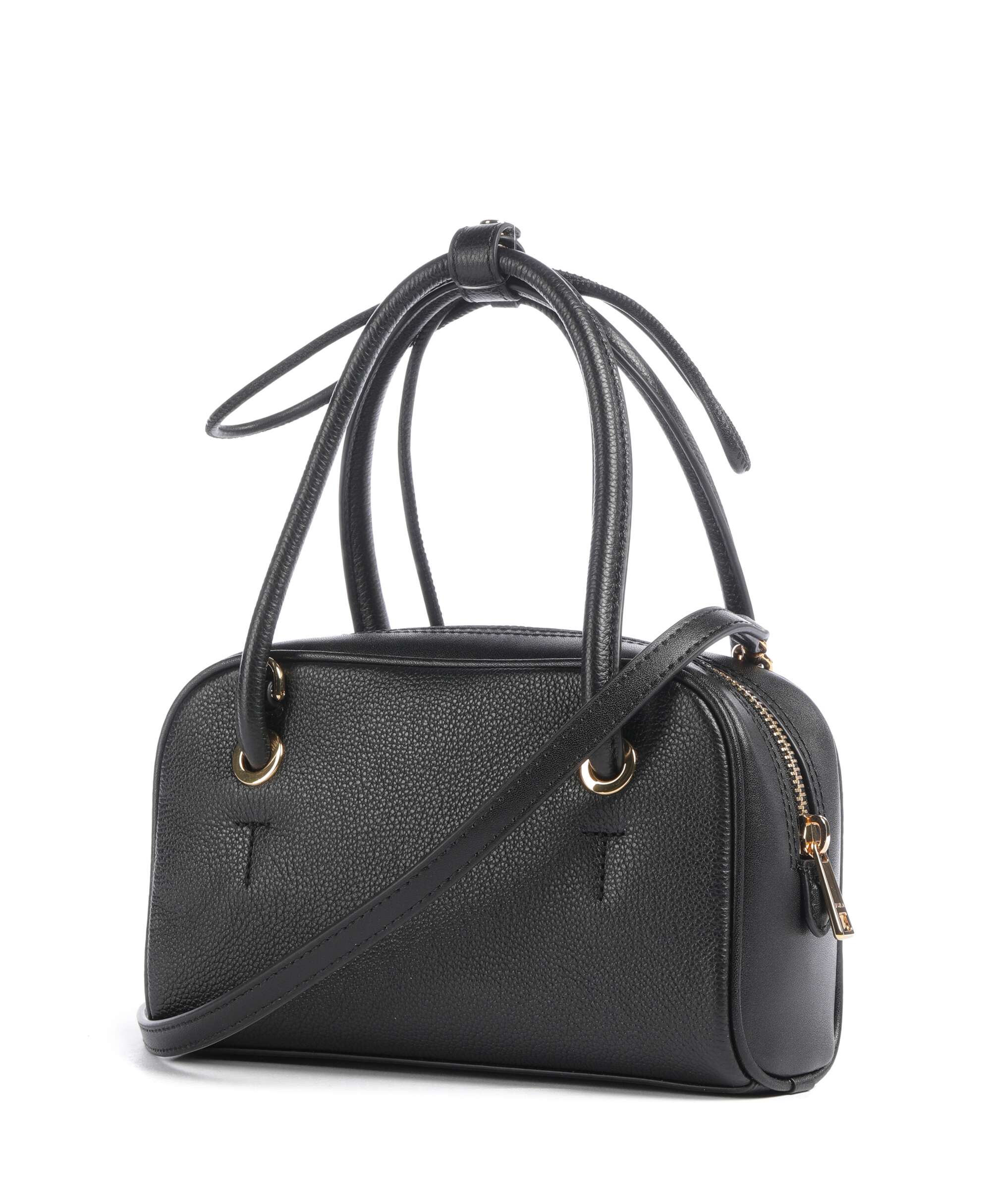 Furla Poppy Mini Handbag nero
